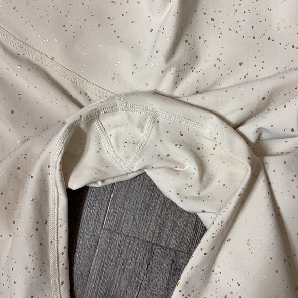 Beyond Yoga High Waisted Alloy Ombre Midi Leggings - Picture 8 of 12